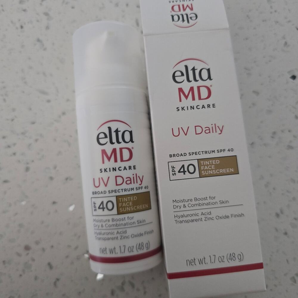 EltaMD UV Daily SPF 40 Tinted Face Sunscreen 1.7oz Broad Spectrum New